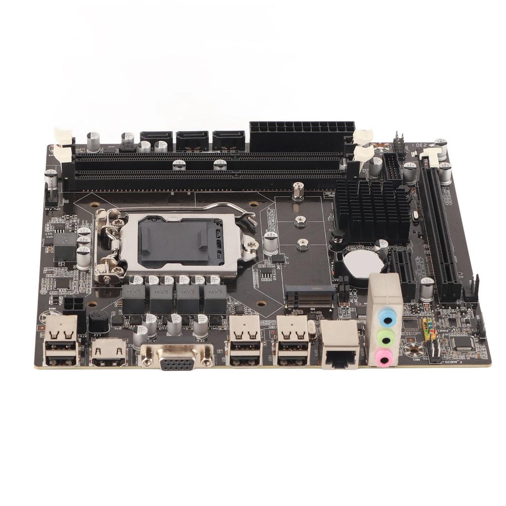 Desktop Motherboard DDR3 Computer Mainboard Accessories for Intel Core I7 I5 I3 for Pentium