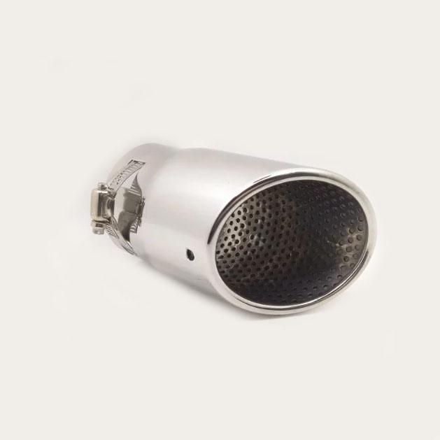 For Jeep Compass 2017 2018 Car Styling Cover Muffler End Stainless Steel Tail Pipe Dedicate Outlet Exhaust