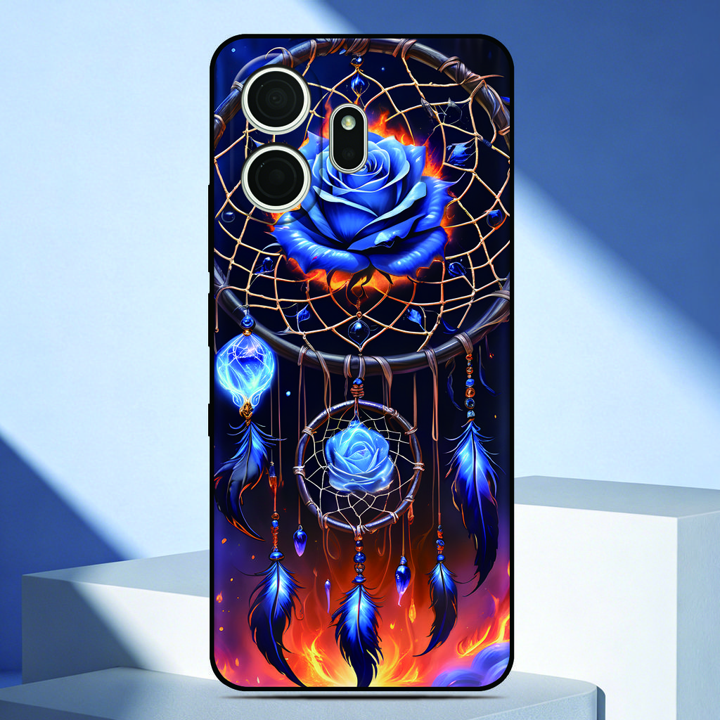 Rose Dream Catcher Phone Case For Blackview Wave 10 6C 7C 8C 9C Shark 9 Color 8 A100 A96 A95 A90 A85 A53 Custom Image Back Cover