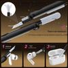 3-in-1 Bluetooth Earphone Cleaning Pen: Multifunctional Tool for All Earphone Cases