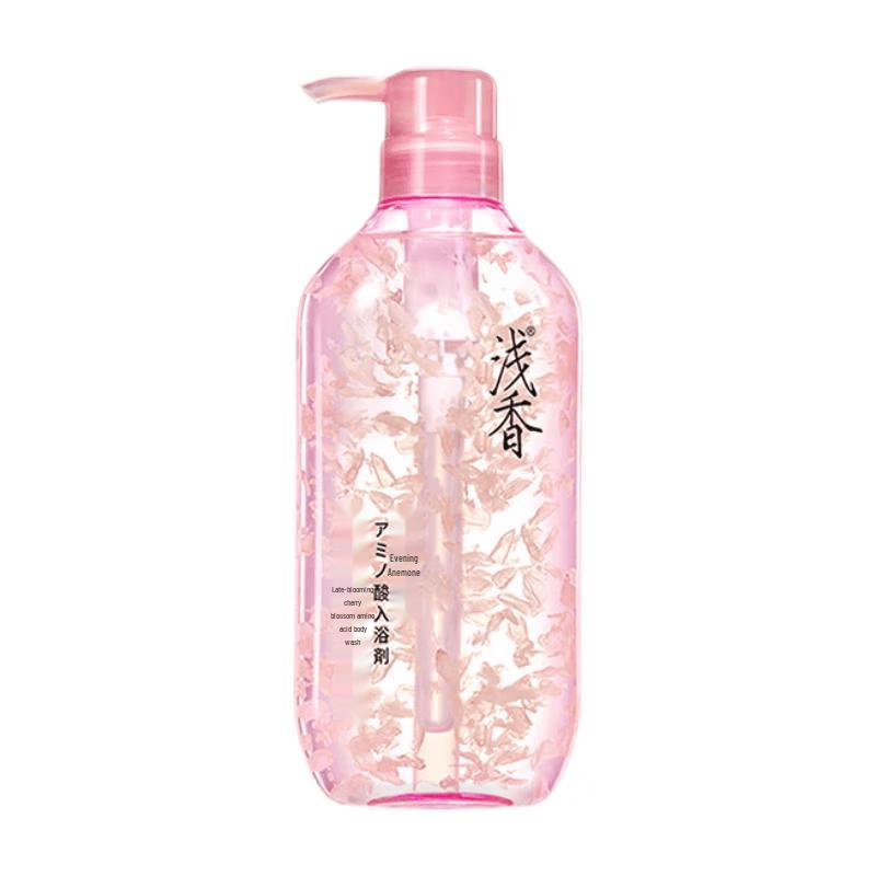 ASAKA Evening Cherry Blossom Amino Acid Shower Gel