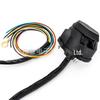 European 7-Hole Power Cord with European Plug, 1.5m Flat Wire & Trailer Connector
