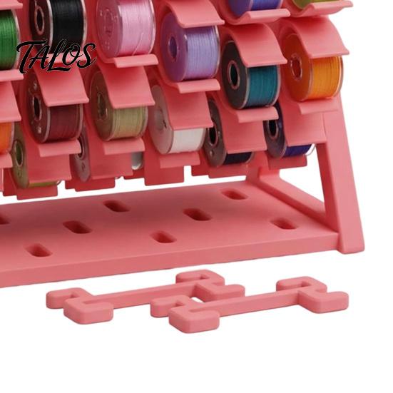 Embroidery Thread Holder Rotating Bobbin Organizer, Tangle-free Sewing Holder, Ferris Wheel Desktop Accessories Design, Space-saving Gift for Quilting