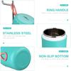 Portable Insulated Stainless Steel Vacuum Soup Cup, Milk and Food Container, Mini Thermal Lunch Box for Kids