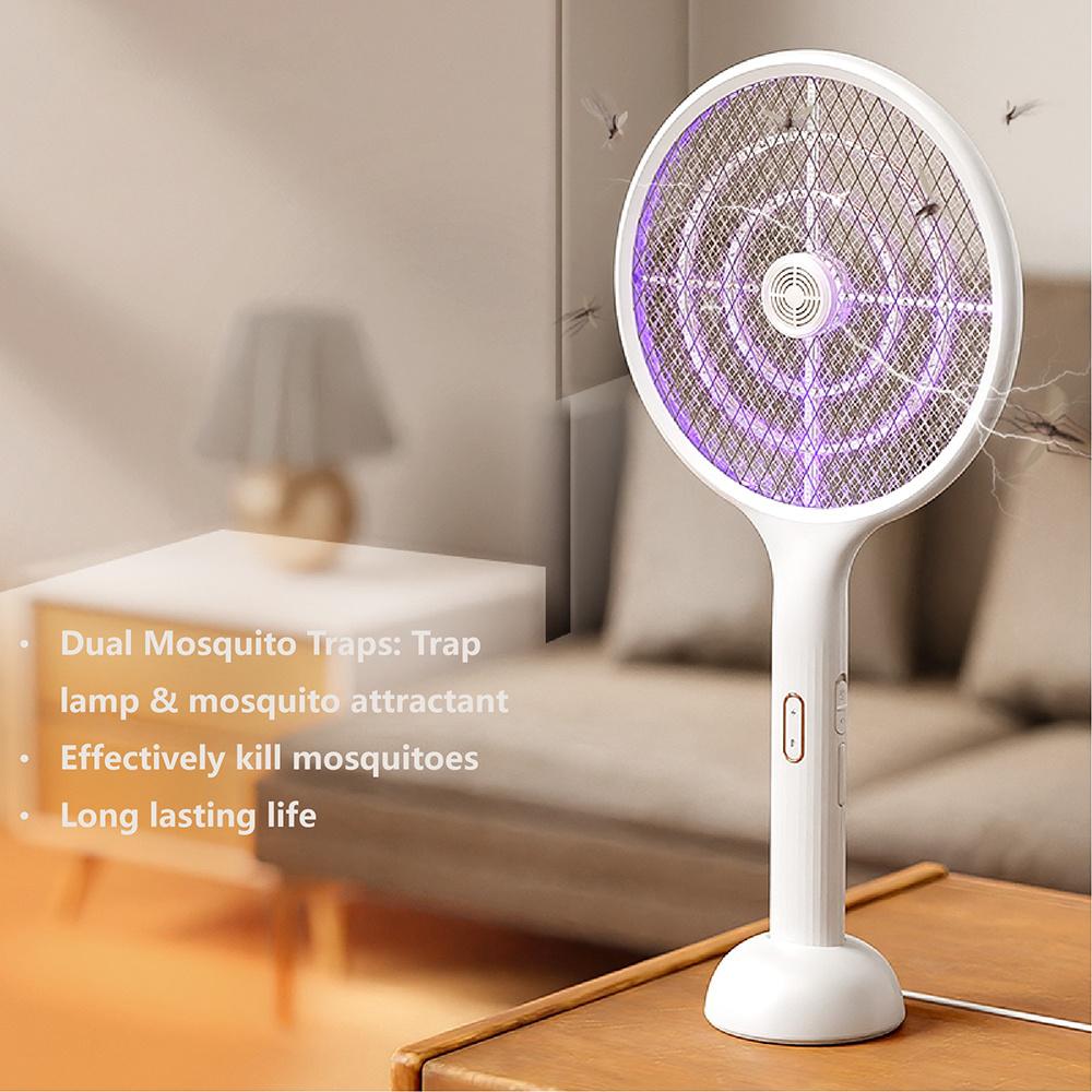 

XIAOMIYOUPIN QUALITELL E2 Electric Mosquito Swatter Wall-mounted Fly Killer Lamp Type A