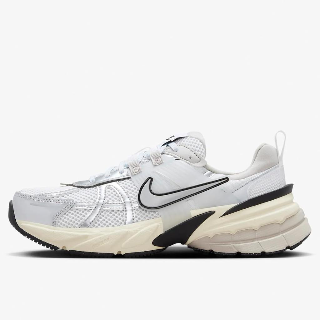 Nike V2K Summit Iron Authentic Nike Japan Size Run, White/Pure Platinum/Light All/Metallic Silver, FD0736-100, Product, 23.0cm