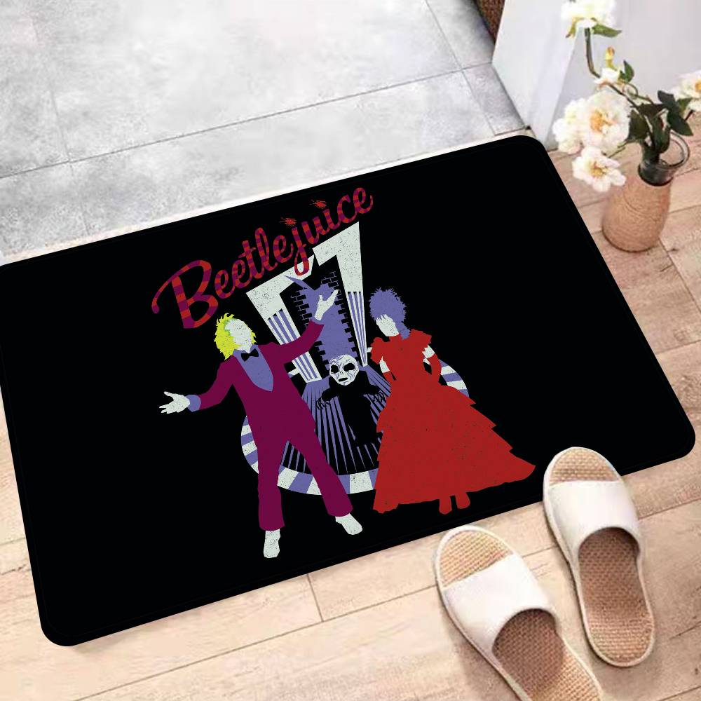 

B-Beetle Movie J-Juices Floor Mat Rectangle Anti-slip Home Soft Badmat Front Door Indoor Outdoor Mat Welcome Doormat 40x60 cm