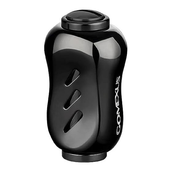 Ручка катушки Gomexus T22, титановая ручка 22 мм, сменная ручка Daiwa Type S Shimano Type A, совместимая с катушкой-приманкой, сверхлегкая