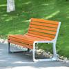 WEZHO Outdoor Anti-corrosion Wood Park Bench