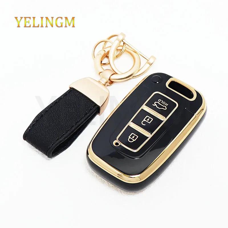 For Kia Sportage K5 K2 Sorento Optima Forte For Hyundai Ix35 Elantra Sonata Soul Tucson Tpu Car Remote Key Case Cover Shell Fob