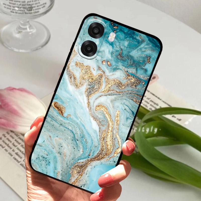 For Oppo A6X Case Fashion Lion Wolf Silicone Soft TPU Back Cover For Oppo A 6 X OPPOA6x 4G 5G Camera Protective Shell CPH2783