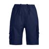 Men's -color Casual Five-pocket Pants, Loose Multi-pocket Outdoor Sports Work Pants