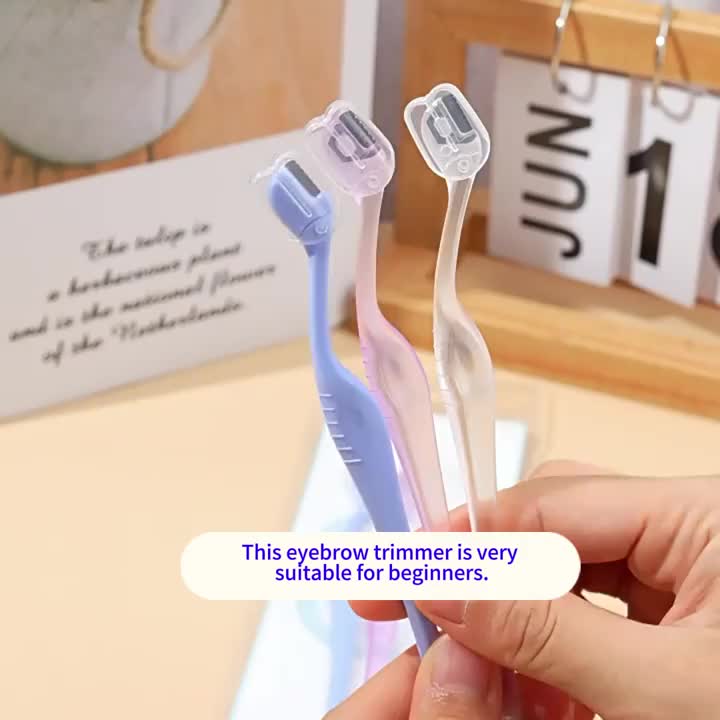 [Facial Trimmer] Mini Portable Facial Trimmer | 4pcs | Stainless - Steel | Exclusively for Women,Sensitive Skin | Beauty Tool | Women | Must - Have