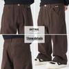 Baleno Men's S&K Series 2026 Summer Loose Straight-Fit Pure Cotton Casual Pants