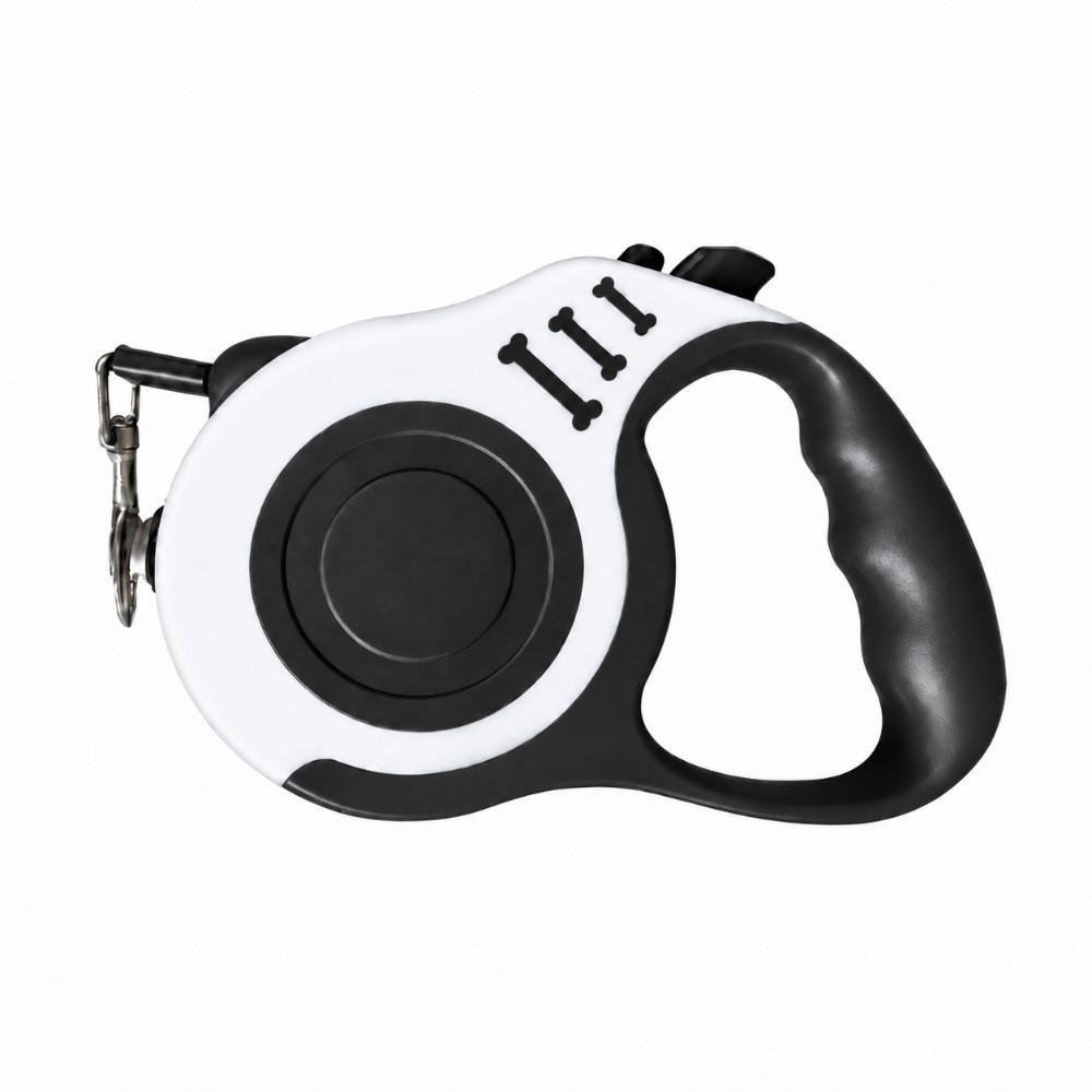 5M Nylon Strap Retractable Dog Leash ABS Shell Cat Leash Ergonomic Grip Dog Chain Park Walk