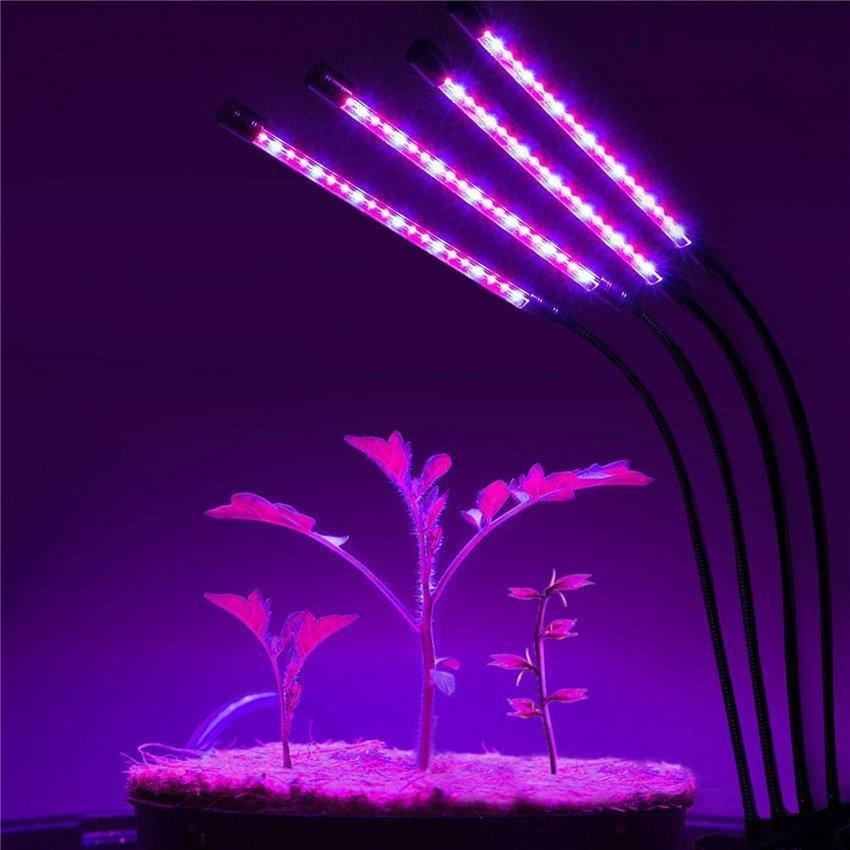 USB Full Spectrum Led Plant Grow Light Bulb  For Indoor Plants Flower Led Grow Lights Spot Lamp DC 5V