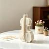 Violin Shape Silicone Molds Food Grade Silicone for Resin Casting Handmade Soap Making Candle Gypsum Statue Ornament