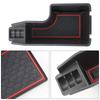 For Toyota Raize Rise 2019 2020 2025 Armrest Box Storage Tray Center Console Container Plate Organizer Interior Accessories