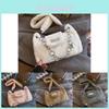 Trendy Plush Handbag 2023 Autumn Winter Fashion Chain Shoulder Bag For Women
