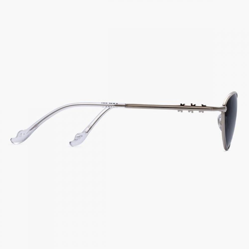 RECLOW Stainless Epoca Sunglasses Silver Black