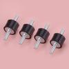 4Pcs M6x18 20x15mm Rubber Buffer Holder Bearing Bracket Anti Vibration Isolator Damper Silentblock Silent Block For Motor