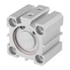 SDA25 10 25mm Bore 10mm Stroke Aluminum Double Acting Pneumatic Air Cylinder