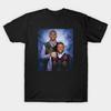 Camiseta Estampada Preta Masculina Philadelphia Football Jalen Hurts Saquon Barkley Step Brothers Estampa em Papel Transfer Sem Corte Camiseta de Algodão
