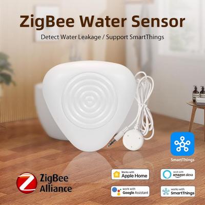 NEO Graffiti Smart Water Leak Alarm with HomeKit & ZigBee Support