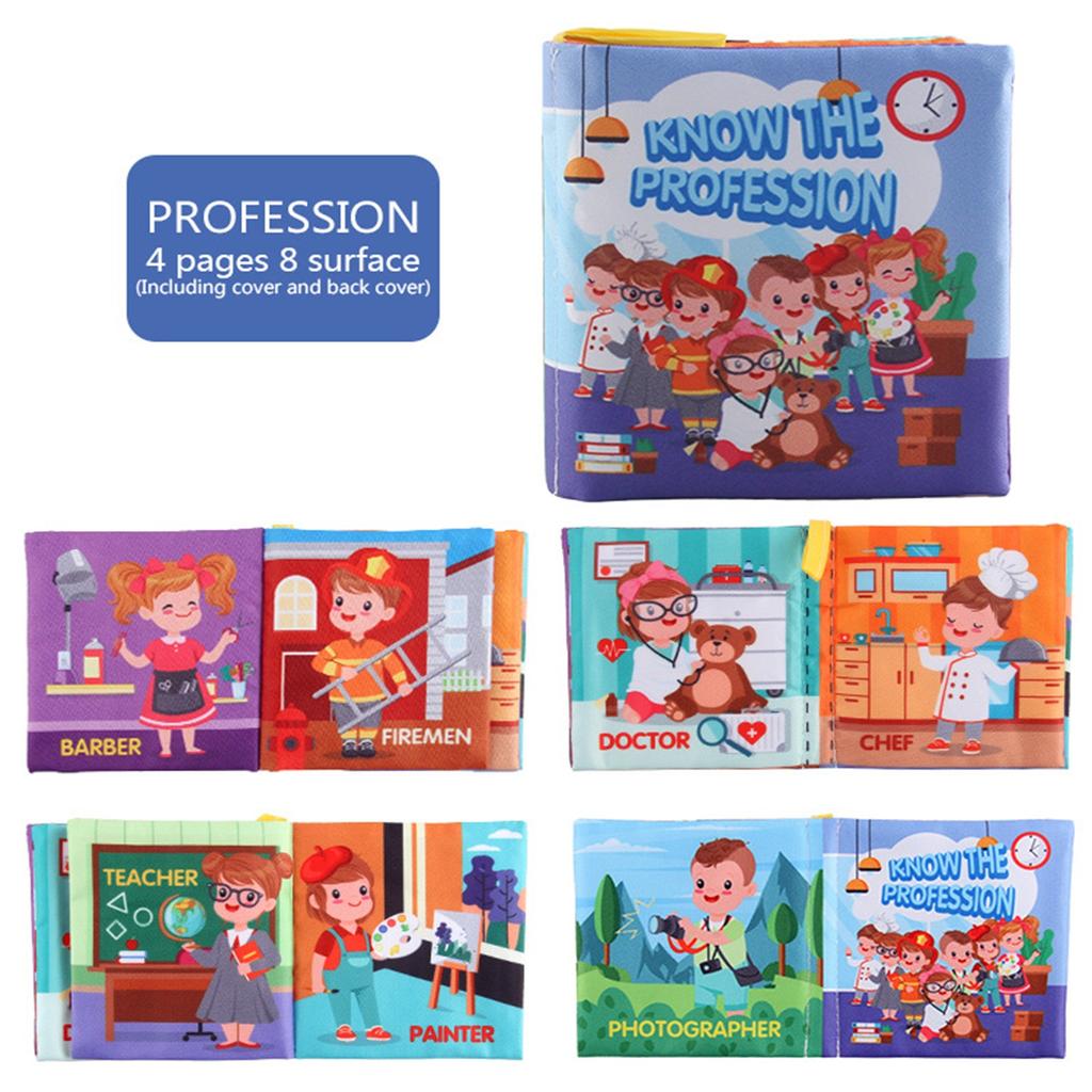 (Projektor)Soft baby intelligence developmentfotografie učení trojrozměrné látkové knihy