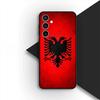 Soft Cover for Apple iPhone 12 13 Pro Max Mini ProMax X XR Air 12Pro 13Pro Casing Phone Case Albanians Red Albania Flag