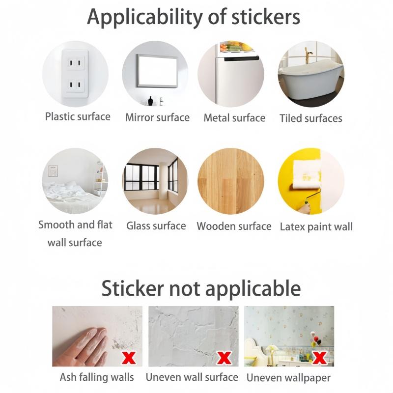 1pc Height Measurement Wall Sticker, Decal For Home Decorations, Spring Decoration Items Refresh Your Home