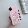 For Coque Vivo V20 Matte Silicon Case Cartoon Animals Cute Cat Pets Cactus Phone Back Cover For Vivo V20 V2025 V 20 VivoV20 Case