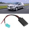 Audio Wireless Bluetooth Stereo Radio Cable Auxin Adapter Fits for Clio 20052011