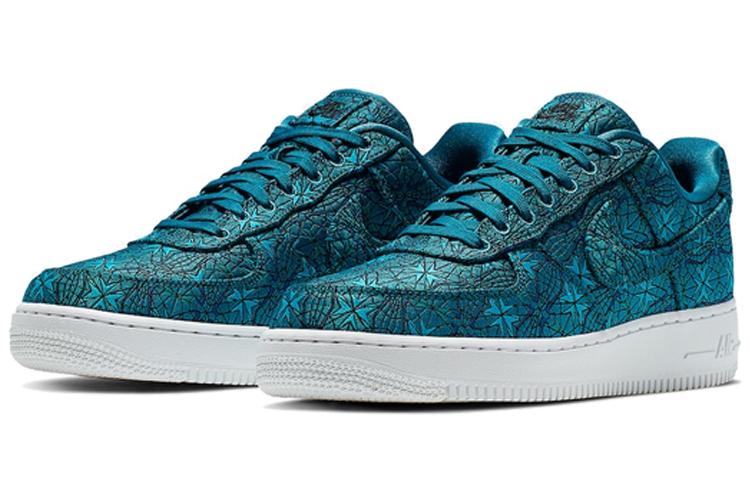 Nike Air Force 1 Low Stained Glass Green Abyss AT4144-300