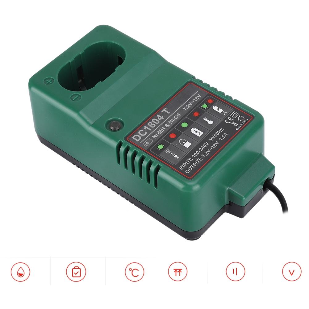 

Multi level Protections Ni MH Battery Charger DC 7.2V 18.0V Ni MH Charger for MAKITA
