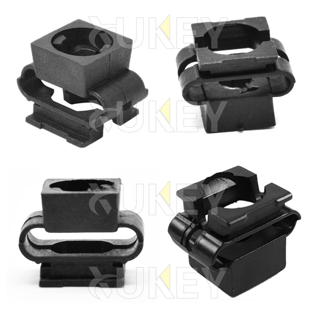 20X Under Engine Gearbox Cover Clip Kit Undertray Shield Body Fastener Screw For VW Passat B5 SKODA Superb I 8D0805121 8D0805960