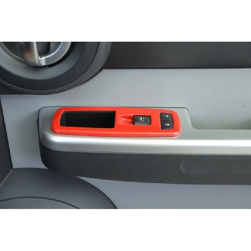 Window Lift Control Panel Frame Trim Cover For Dodge Nitro /Jeep Liberty 2007-12