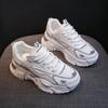 Women Winter Sneakers 2024 Casual Female Platform Increase Lace Up Plus Velvet Thicken Cotton Warm Sports Shoes Zapatos De Mujer
