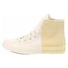 Chuck Taylor All Star 1970s Comfortable and Versatile Mid-top Canvas Shoes 'White Yellow' Unisex