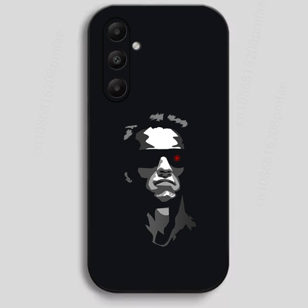 

The M-Matrix Movie Phone Case For Samsung Galaxy A13,21s,22,31,32,40,52,71,A91 Soft Black Shell Samsung A02
