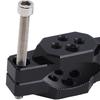 Car Accessories Fittings Pipe Clamp  Metal Headlight Fixed Clip Bumper Clamp