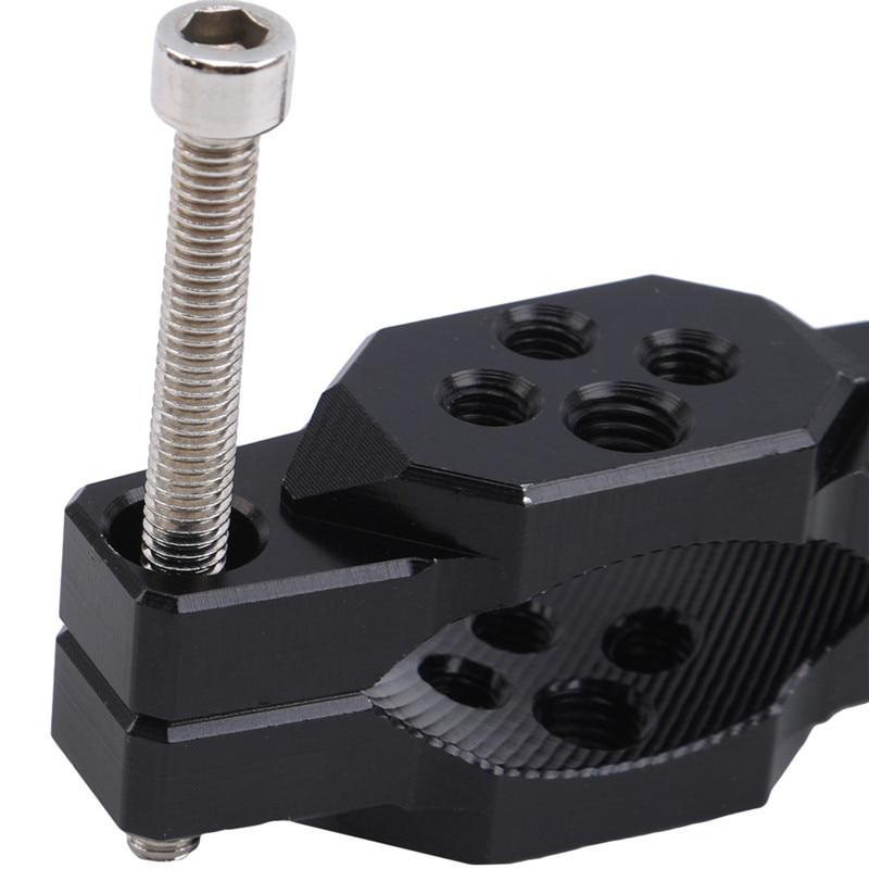 Car Accessories Fittings Pipe Clamp  Metal Headlight Fixed Clip Bumper Clamp