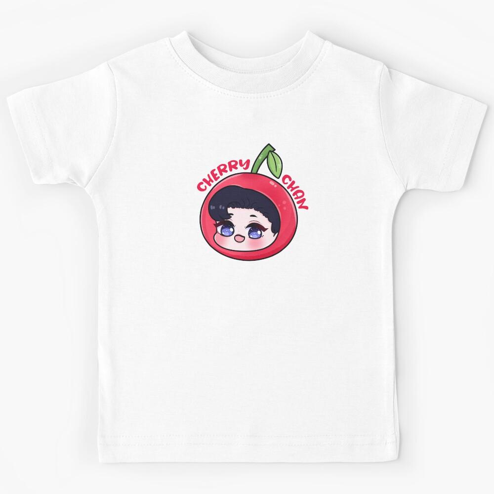 Chanyeol Cherry Chan Kids T-Shirt 170