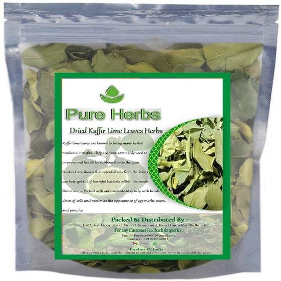 

Чисті трави Сушене листя кафрського лайма Трави A845 K604 MG5108.1