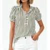 Blusa de Mujer Moda y Casual Camiseta Top