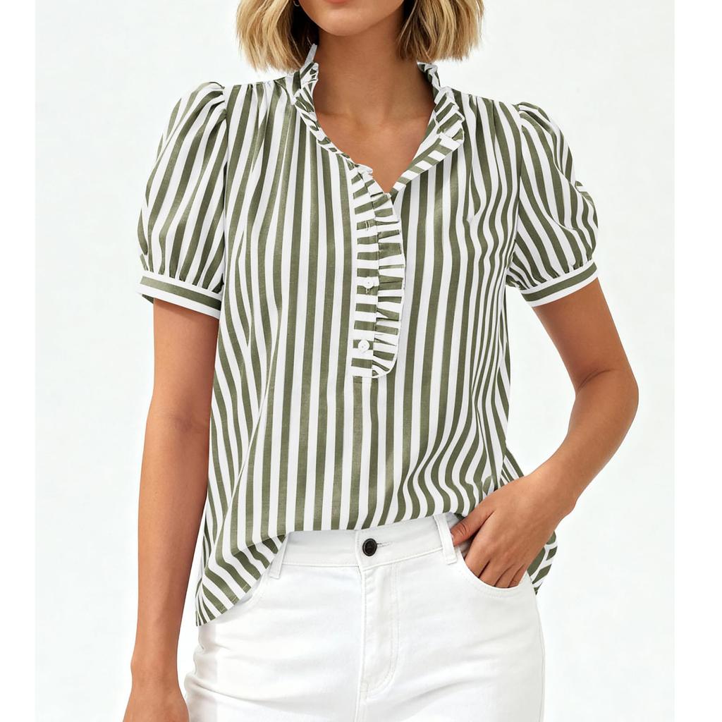 Blusa de Mujer Moda y Casual Camiseta Top