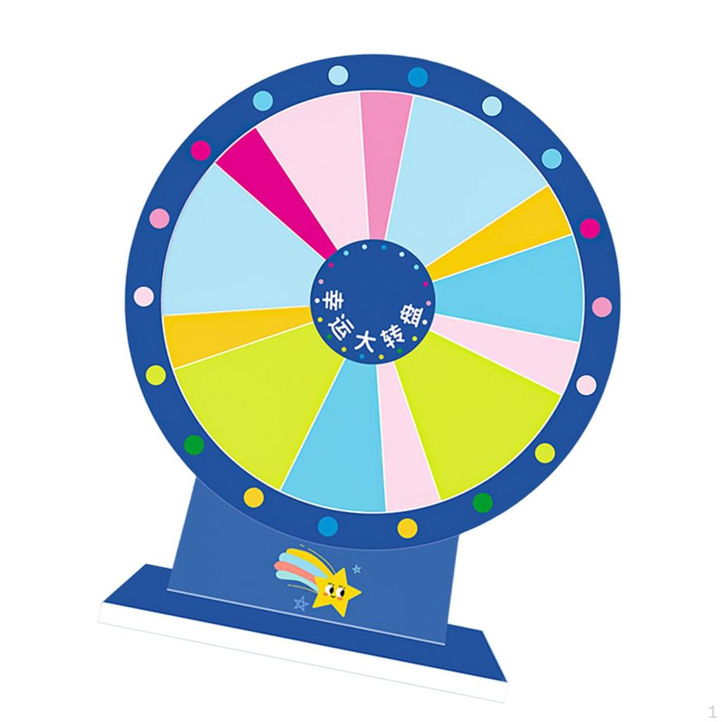 Prize Wheel for Games, Turntable Fun Activities