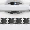 For BMW Performance F30 F10 E90 F20 E46 E60 E70 E39 E36 E87 X7 4/8pc Car Door Handle Bowl Sticker Protector Anti-collision Strip pdzp71