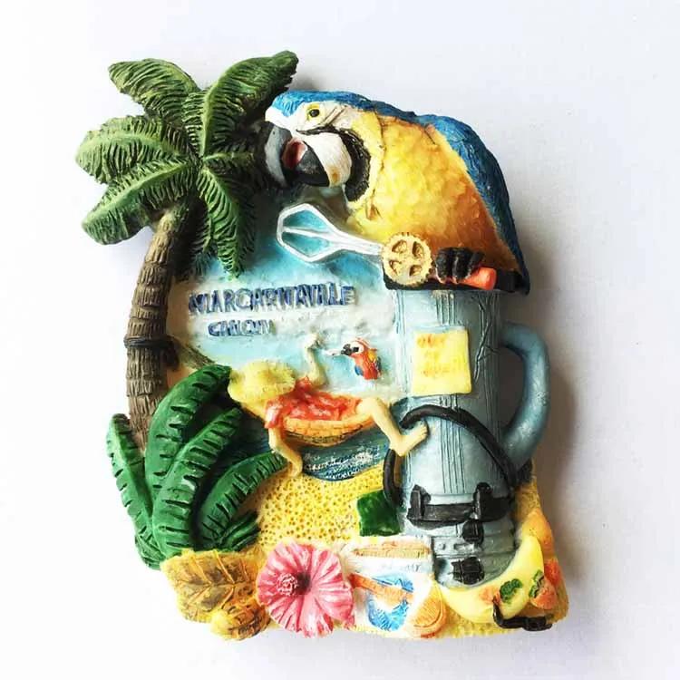 Mexico Travelling Fridge Stickers Chichen Itza Cancun Tourism Souvenirs Fridge Magnets Home Decor Wedding Gifts Magnetic Sticker