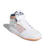 Adidas Forum Mid Tt 'White Acid Orange' Sneakers FY4707